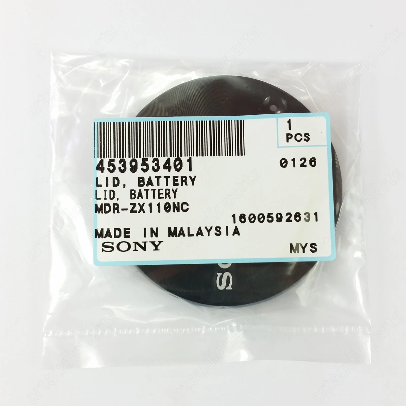 Lid Battery/cover for Sony MDR-ZX110NA MDR-ZX110NC stereo headphones - Image 4